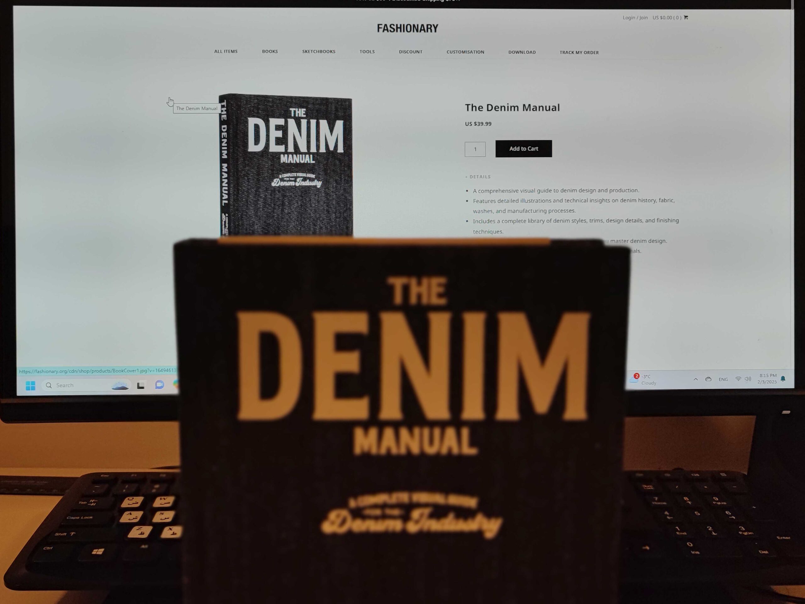 The Denim Manual: A Complete Visual Guide for the Denim Industry